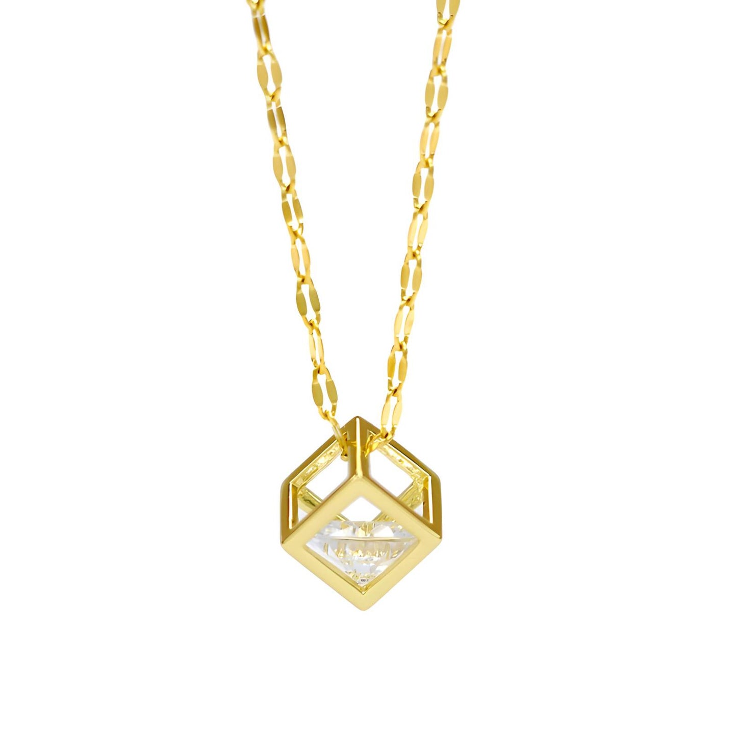 Geometriai Elegancia és Lebegő Ragyogás (87964-0)