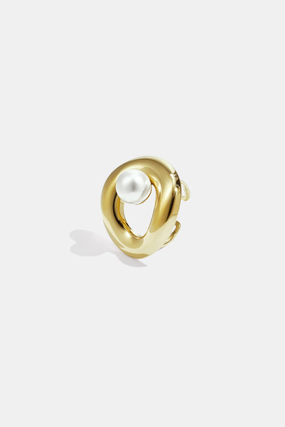Stainless Steel Statement Rings circle Casual Daily Simple Series Women's jewelry